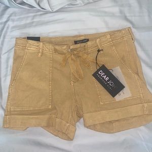 NWT! Dear John Soft Khaki Shorts size 26